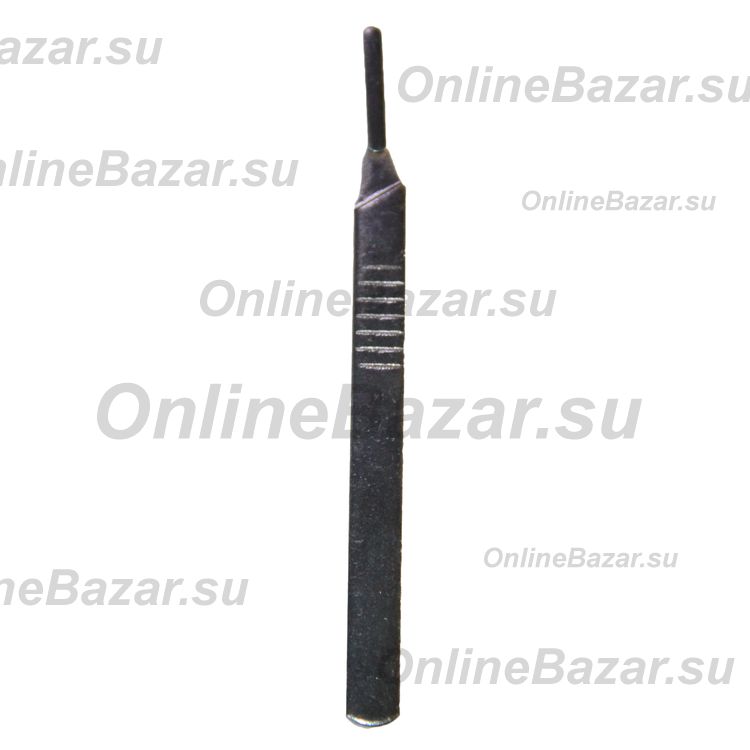 Ручка для скальпеля №4 (для лезвий №18-36) ― Spb.OnlineBazar.su