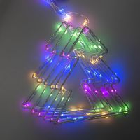 Светодиодная гирлянда внутренняя, занавес, ЕЛКИ 3 метра, RGB (212687) ― Spb.OnlineBazar.su