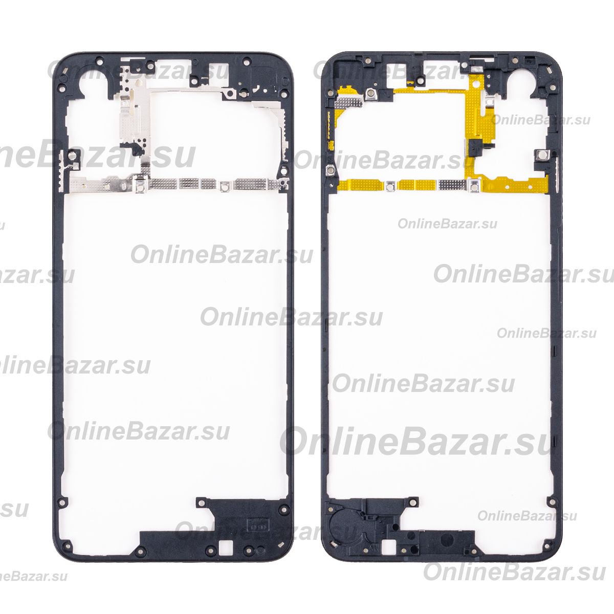 Средняя часть корпуса для Honor 20 (YAL-L21) <черный> ― Spb.OnlineBazar.su
