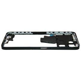 Средняя часть корпуса для Honor X6a (WDY-LX1) <черный>