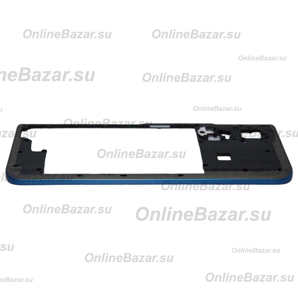 Средняя часть корпуса для Huawei Honor X7 <синий> ― Spb.OnlineBazar.su