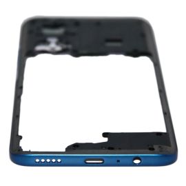 Средняя часть корпуса для Huawei Honor X7 <синий>