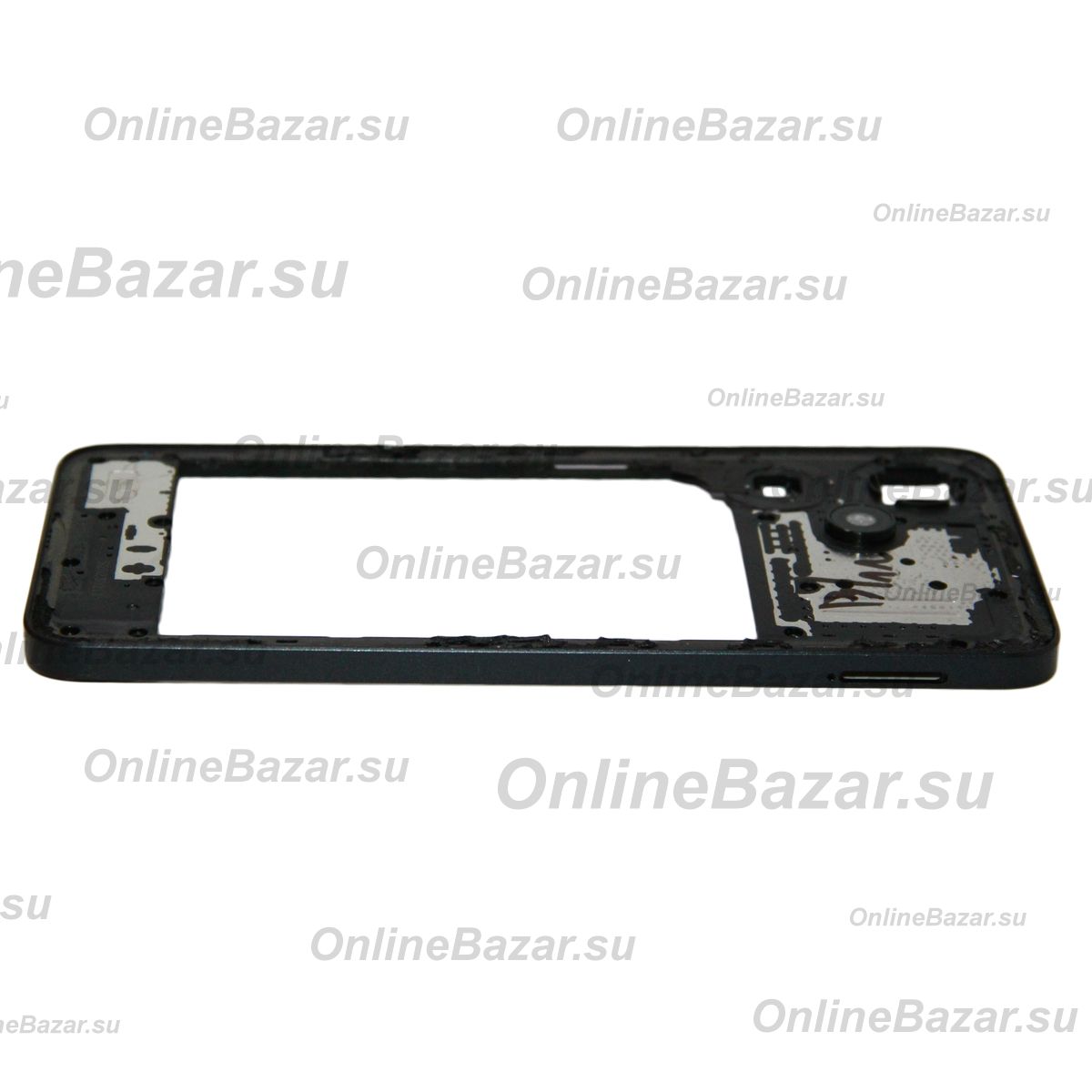 Средняя часть корпуса для Infinix Hot 30i (X669D) <черный> ― Spb.OnlineBazar.su