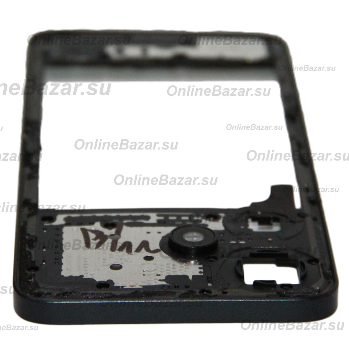 Средняя часть корпуса для Infinix Hot 30i (X669D) <черный> ― Spb.OnlineBazar.su