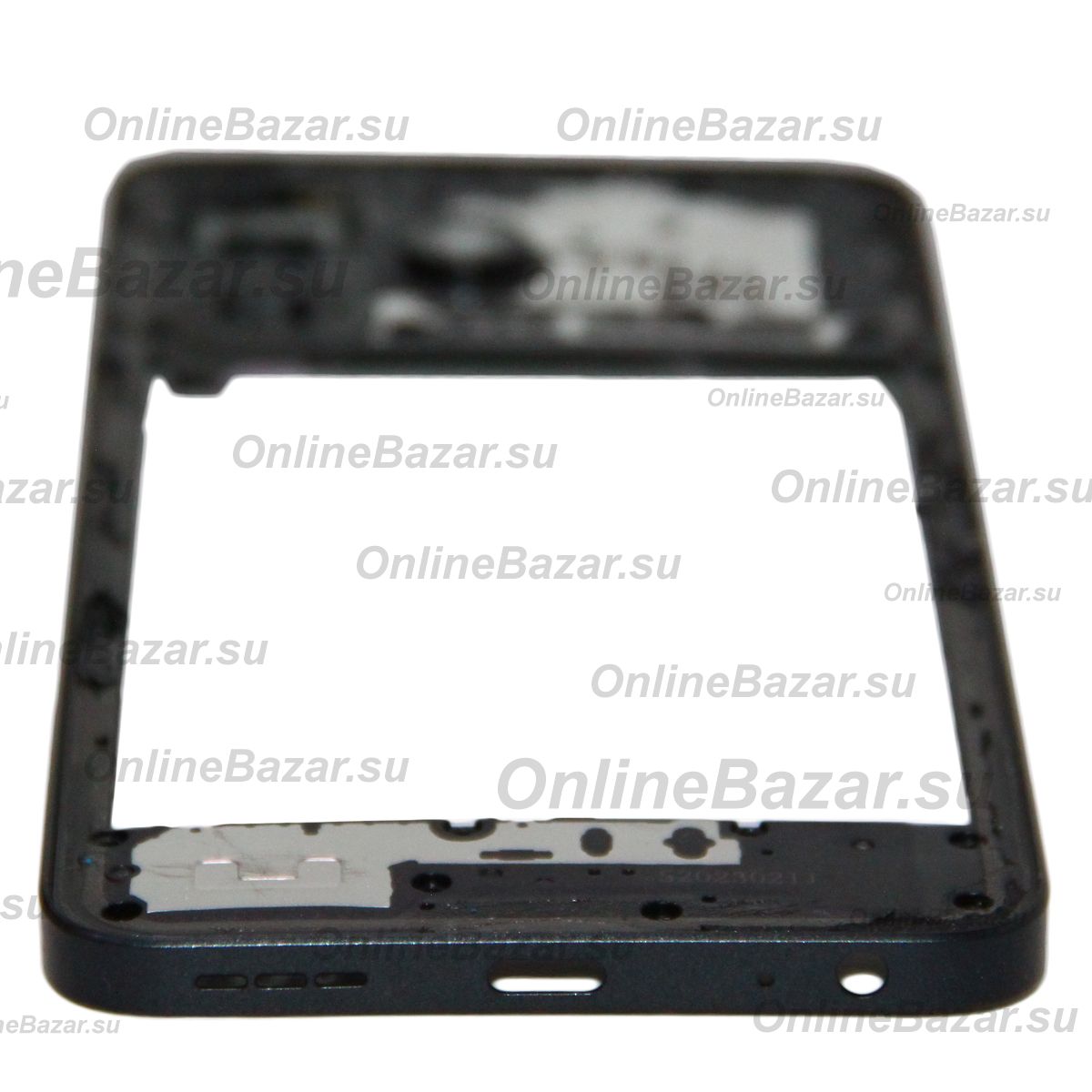 Средняя часть корпуса для Infinix Hot 30i (X669D) <черный> ― Spb.OnlineBazar.su