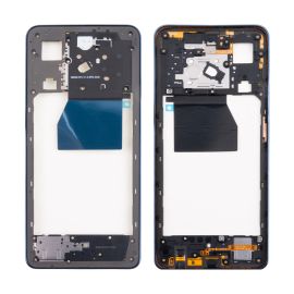 Средняя часть корпуса для Infinix Hot 40 (X6836) <голубой>