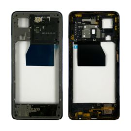 Средняя часть корпуса для Infinix Hot 40 Pro (X6837) <голубой>