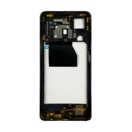 Средняя часть корпуса для Infinix Hot 40 Pro (X6837) <голубой>