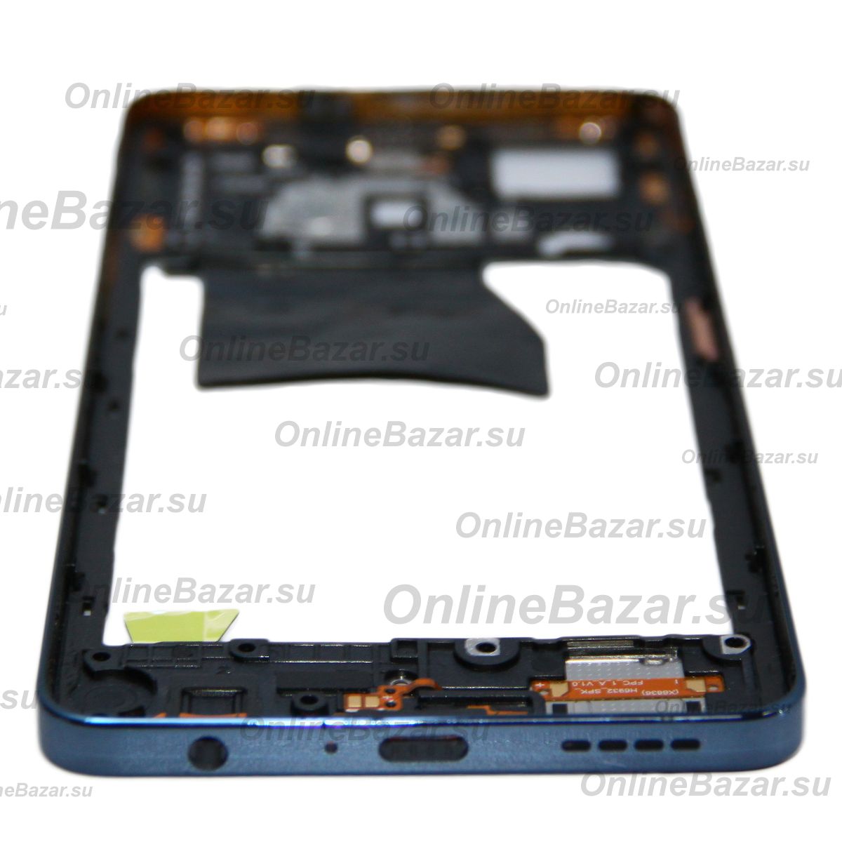 Средняя часть корпуса для Infinix Hot 40 Pro (X6837) <голубой> ― Spb.OnlineBazar.su