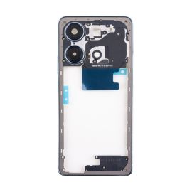 Средняя часть корпуса для Infinix Note 30 (X6833B) <голубой>