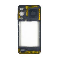 Средняя часть корпуса для Samsung SM-A256E (Galaxy A25 5G) <черный> ― Spb.OnlineBazar.su