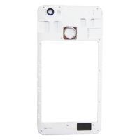 Средняя часть корпуса для Fly FS530 (Power Plus XXL) в сборе с антеннами и стеклом камеры <белый> (оригинал) ― Spb.OnlineBazar.su