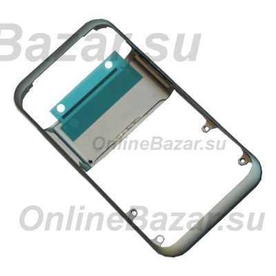Средняя часть корпуса для HTC Rhyme (S510b) <голубой> (оригинал) ― Spb.OnlineBazar.su
