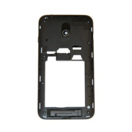 Средняя часть корпуса для HTC Desire 210 Dual Sim <черный> (оригинал)
