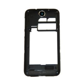 Средняя часть корпуса для HTC Desire 310 Dual Sim <черный> (оригинал)