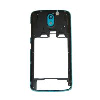 Средняя часть корпуса для HTC Desire 516 Dual Sim <синий> (оригинал) ― Spb.OnlineBazar.su