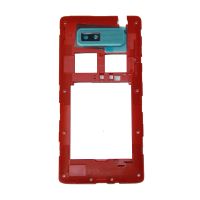 Средняя часть корпуса для HTC Desire 600 Dual Sim <красный> (оригинал) ― Spb.OnlineBazar.su