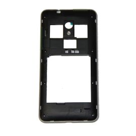Средняя часть корпуса для HTC Desire 700 Dual Sim <серебро> (оригинал)
