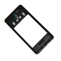 Средняя часть корпуса для Highscreen Power Four <черный> (оригинал) ― Spb.OnlineBazar.su