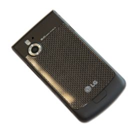 Средняя часть корпуса для LG KF750 (Secret) в сборе с поворотным механизмом
