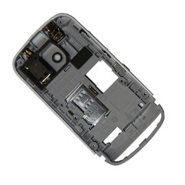 Средняя часть корпуса для Nokia C2-02 <белый>
