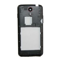 Средняя часть корпуса для ZTE V883M (Leo M1) в сборе с антеннами, стеклом камеры и динамиком <черный> (оригинал) ― Spb.OnlineBazar.su