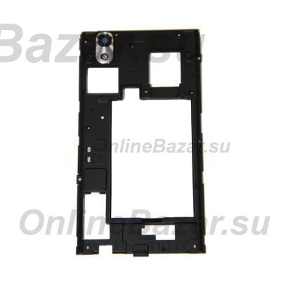 Средняя часть корпуса для LG P940 (PRADA 3.0) <черный> ― Spb.OnlineBazar.su