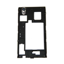 Средняя часть корпуса для LG P940 (PRADA 3.0) <черный>