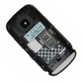 Средняя часть корпуса для Nokia C2-03 <черный>