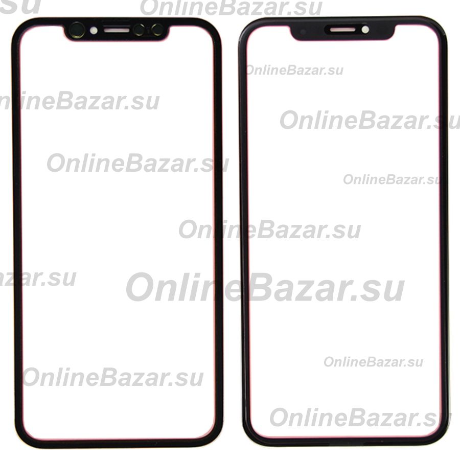 Стекло для Apple iPhone 11 <черный> ― Spb.OnlineBazar.su