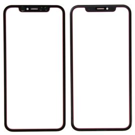 Стекло для Apple iPhone 11 <черный>