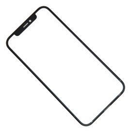 Стекло для Apple iPhone 12 <черный>