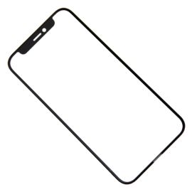 Стекло для Apple iPhone 12 mini <черный>