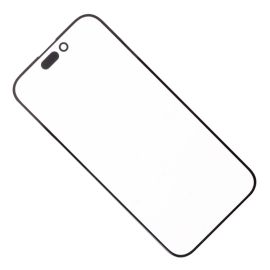 Стекло для Apple iPhone 15 Pro Max в сборе с OCA пленкой <черный>