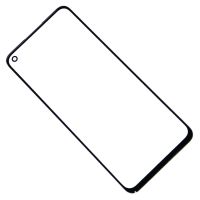 Стекло для Realme Narzo 50 в сборе с OCA пленкой <черный> ― Spb.OnlineBazar.su