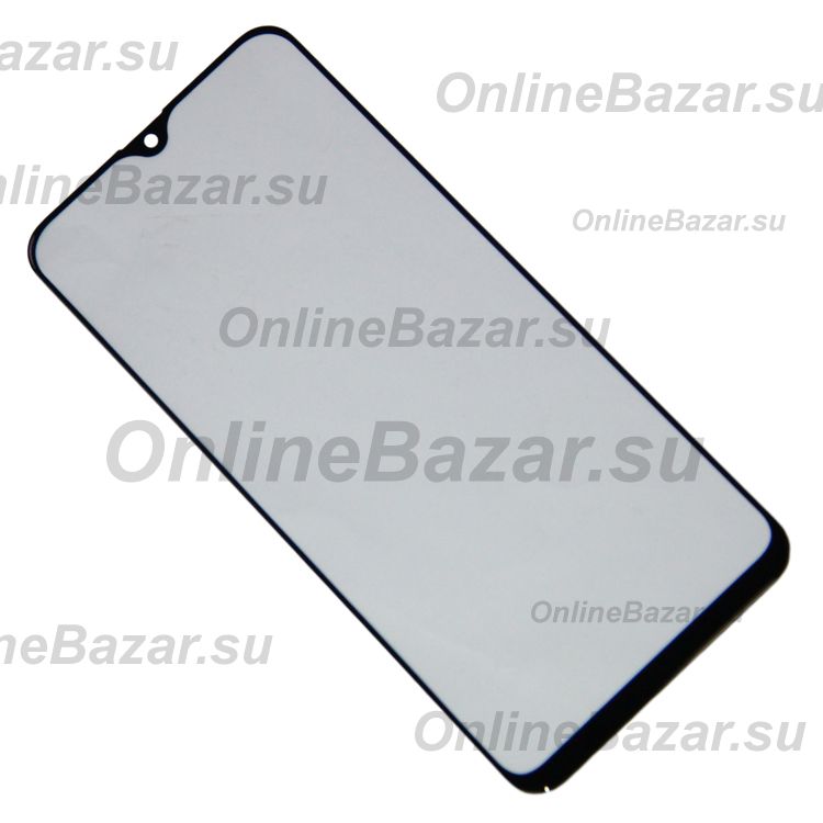 Стекло для Samsung SM-A307F (Galaxy A30s) в сборе с OCA пленкой <черный> ― Spb.OnlineBazar.su