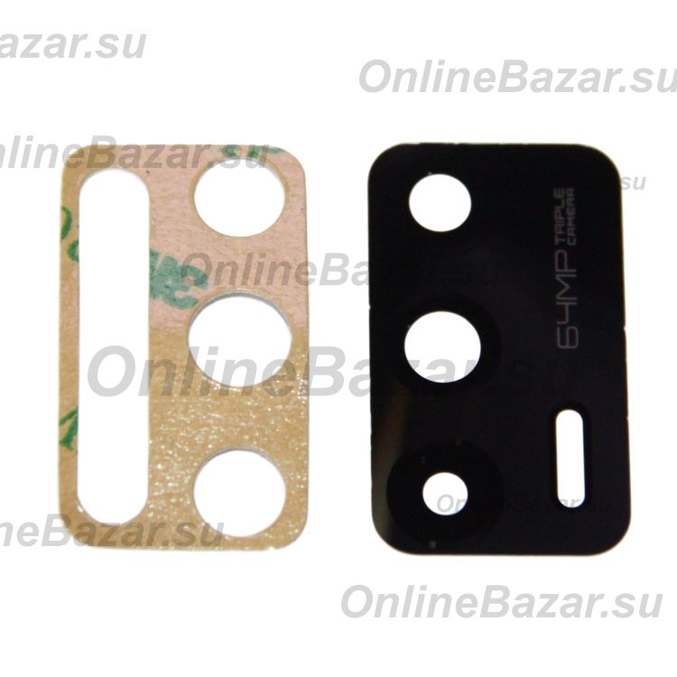 Стекло камеры для Realme GT 5G <черный> ― Spb.OnlineBazar.su