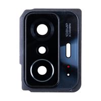 Стекло камеры для Xiaomi 2107113SG в сборе с рамкой <черный> ― Spb.OnlineBazar.su