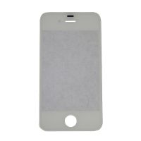 Стекло для Apple iPhone 4 <белый> ― Spb.OnlineBazar.su