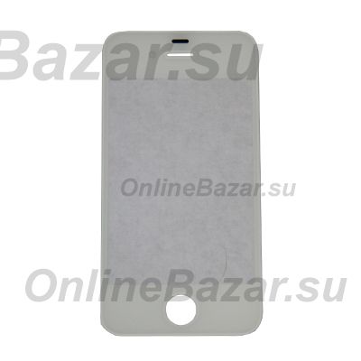 Стекло для Apple iPhone 4 <белый> ― Spb.OnlineBazar.su