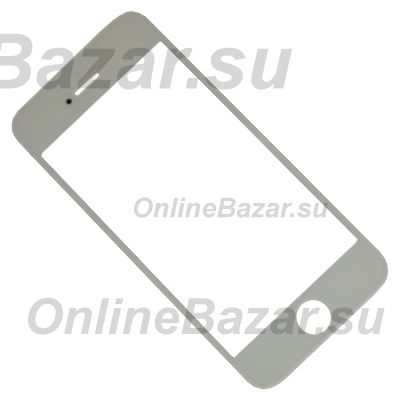 Стекло для Apple iPhone 5 <белый> ― Spb.OnlineBazar.su