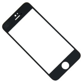 Стекло для Apple iPhone 5 <белый>