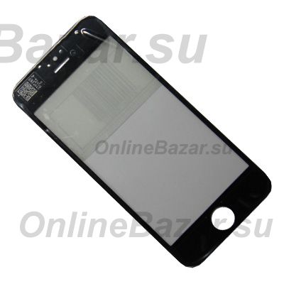 Стекло для Apple iPhone 5c <черный> ― Spb.OnlineBazar.su