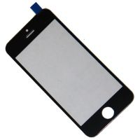 Стекло для Apple iPhone 5 <черный> (оригинал) ― Spb.OnlineBazar.su
