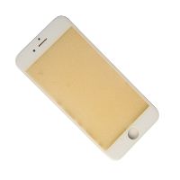 Стекло для Apple iPhone 6 в сборе с рамкой <белый> ― Spb.OnlineBazar.su