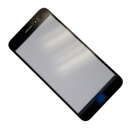 Стекло для Apple iPhone 7 Plus <черный>