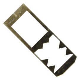 Стекло для Nokia 7900 <золотой>