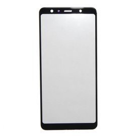Стекло для Samsung SM-A750F (Galaxy A7 2018) <черный>