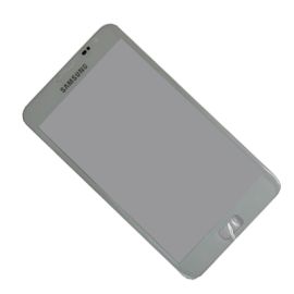 Стекло для Samsung i9220 (Galaxy Note) <белый>
