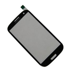 Стекло для Samsung i9305 (Galaxy SIII 4G) <серый> (премиум)